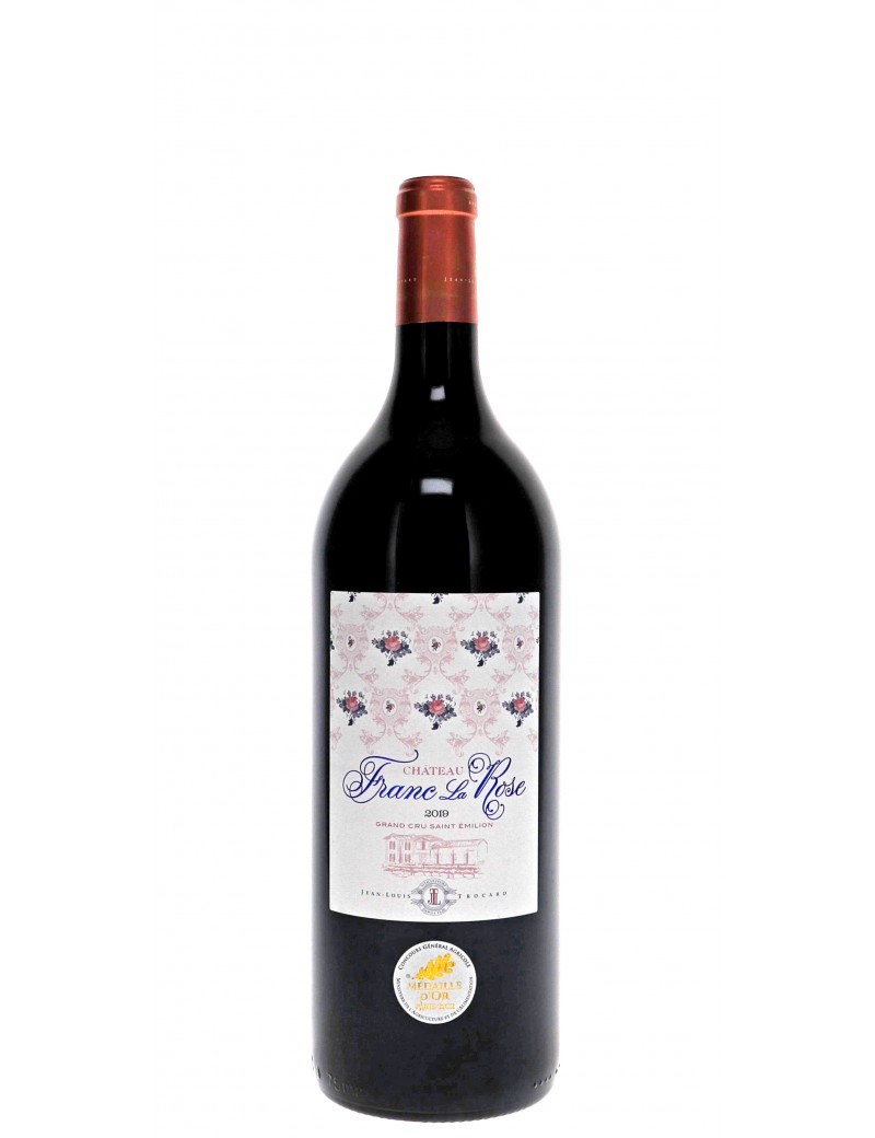 SAINT EMILION GRAND CRU CHATEAU FRANC LA ROSE MAGNUM