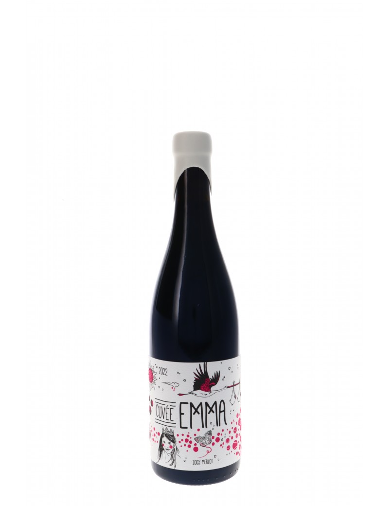 IGP CHARENTAIS CUVEE EMMA NATURE DOMAINE GRAINS D'ESTUAIRE