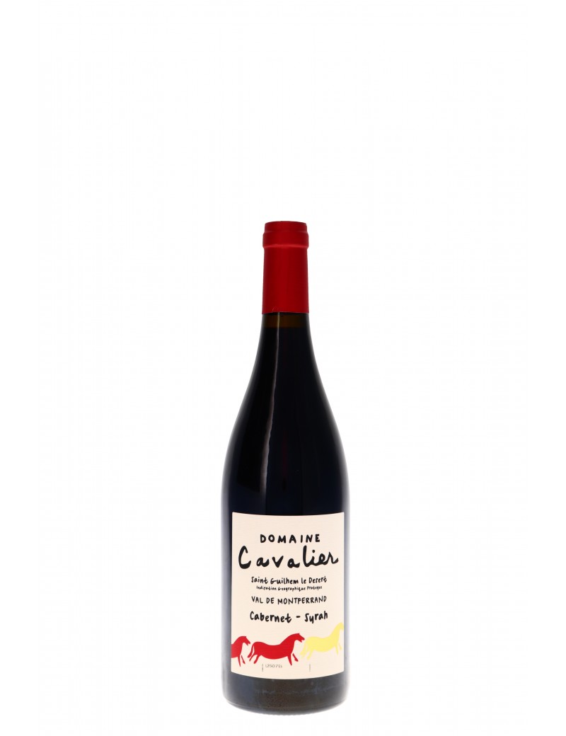 IGP ROUGE DOMAINE CAVALIER