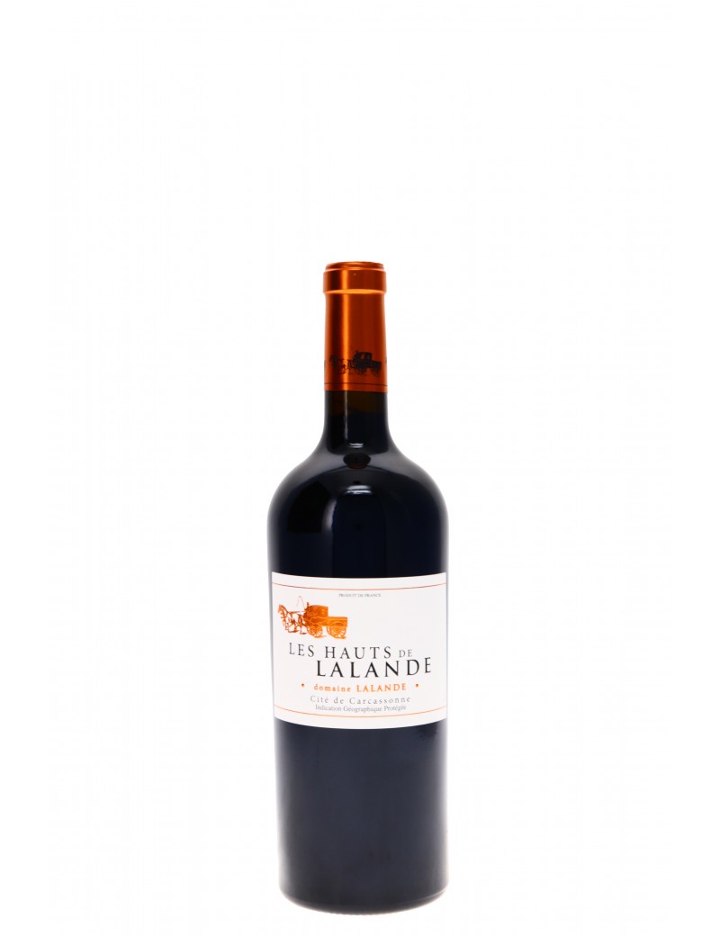 IGP ROUGE LES HAUTS DE LALANDE DOMAINE LALANDE