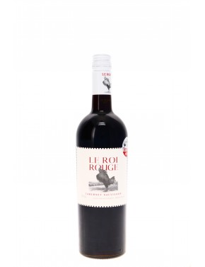 IGP PAYS D'OC CABERNET SAUVIGNON  LE ROI ROUGE