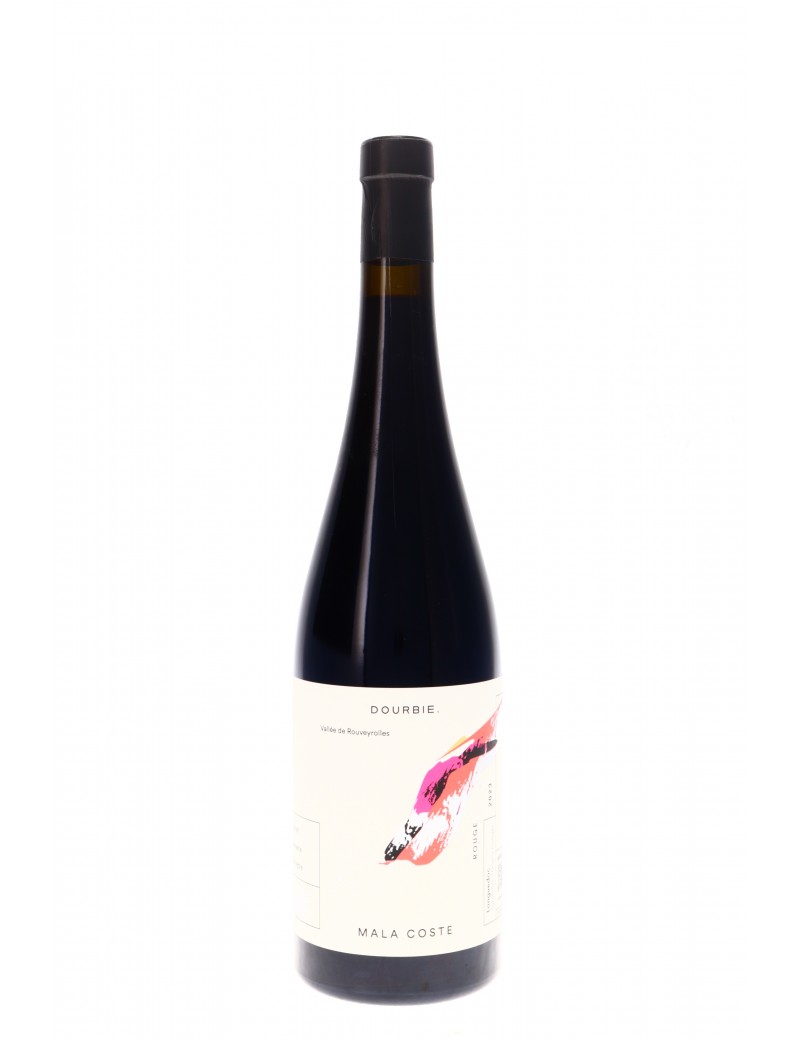 LANGUEDOC ROUGE MALA COSTE DOMAINE DE LA DOURBIE