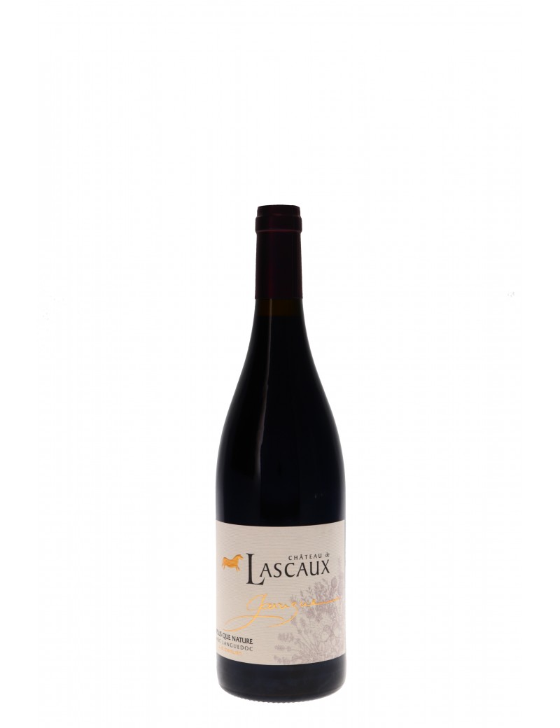 LANGUEDOC GARRIGUE PLUS QUE NATURE ROUGE CHATEAU DE LASCAUX