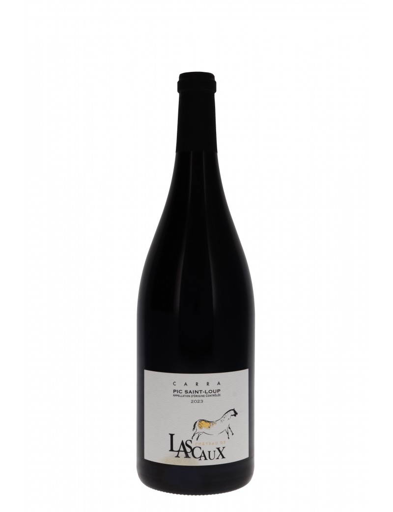 PIC SAINT LOUP CARRA CHATEAU DE LASCAUX magnum