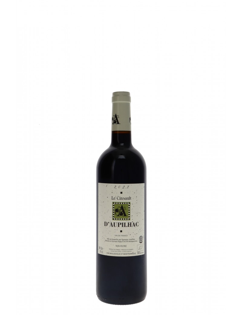 VIN DE FRANCE LE CINSAULT DOMAINE D'AUPILHAC