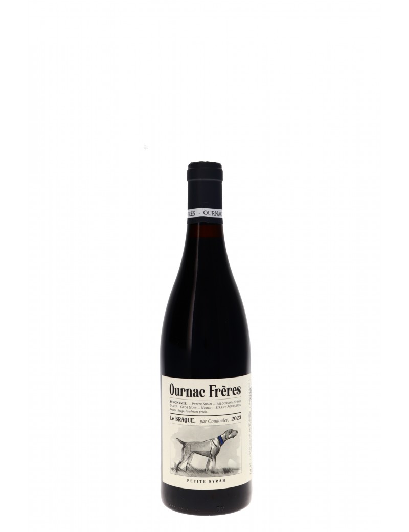 VIN DE FRANCE LE BRAQUE OURNAC FRERES