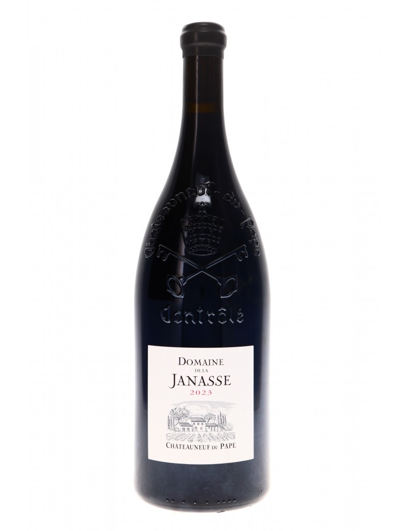 CHATEAUNEUF DU PAPE DOMAINE DE LA JANASSE magnum