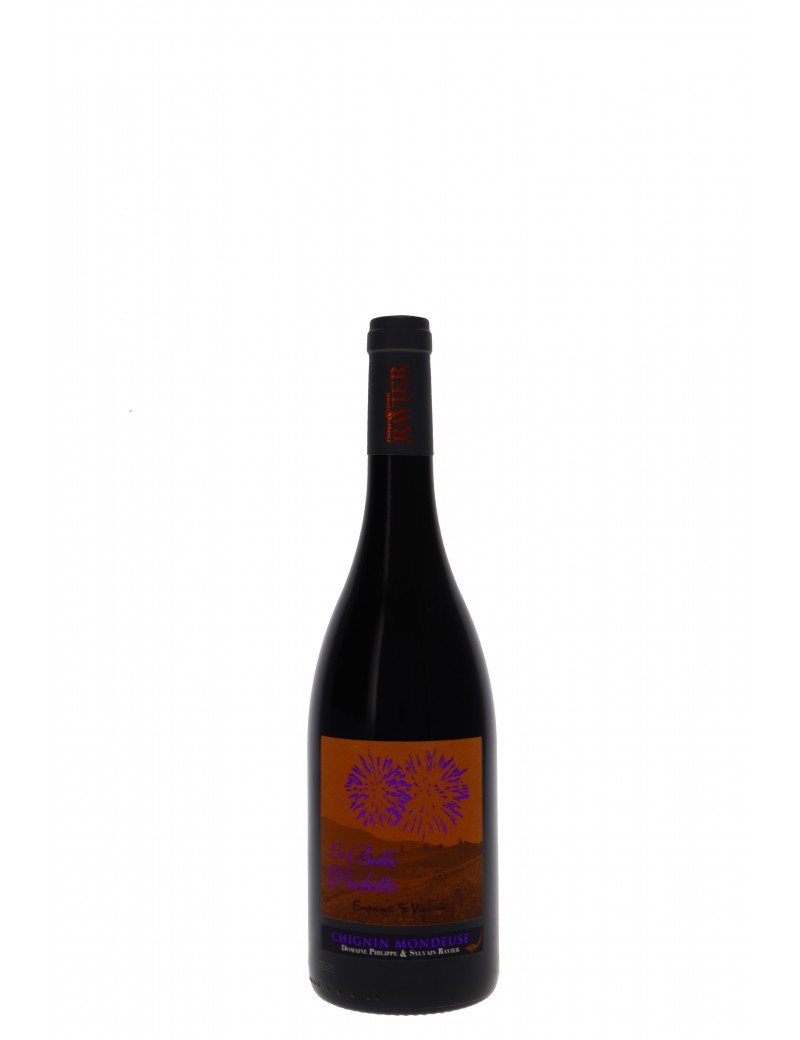 SAVOIE CHIGNIN MONDEUSE LA BELLE VIOLETTE DOMAINE RAVIER