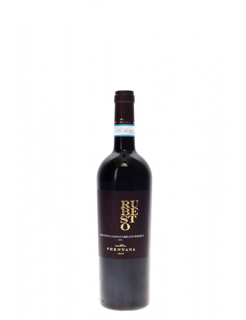 MONTEPULCIANO D'ABRUZZO RISERVA RUBESTO DOC CANTINA FRENTANA