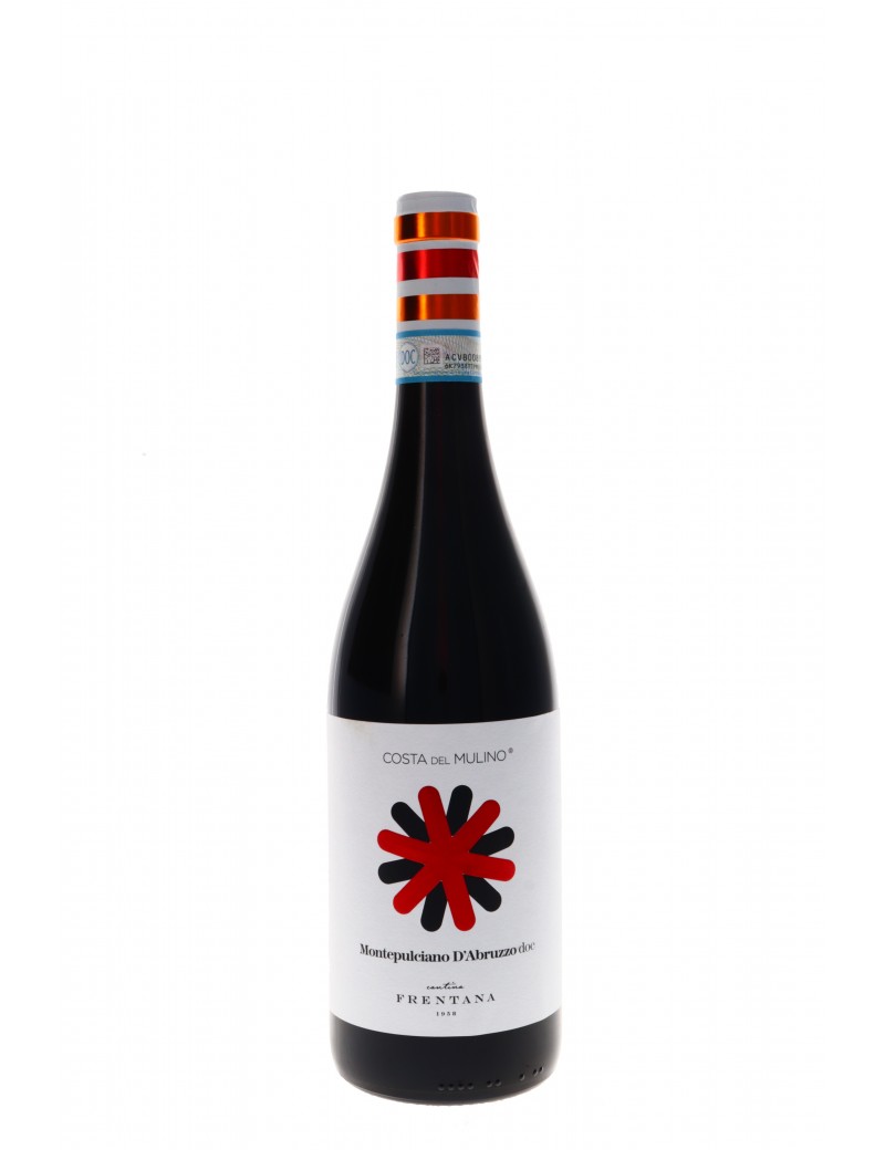 MONTEPULCIANO D'ABRUZZO COSTA DEL MULINO DOC CANTINA FRENTANA
