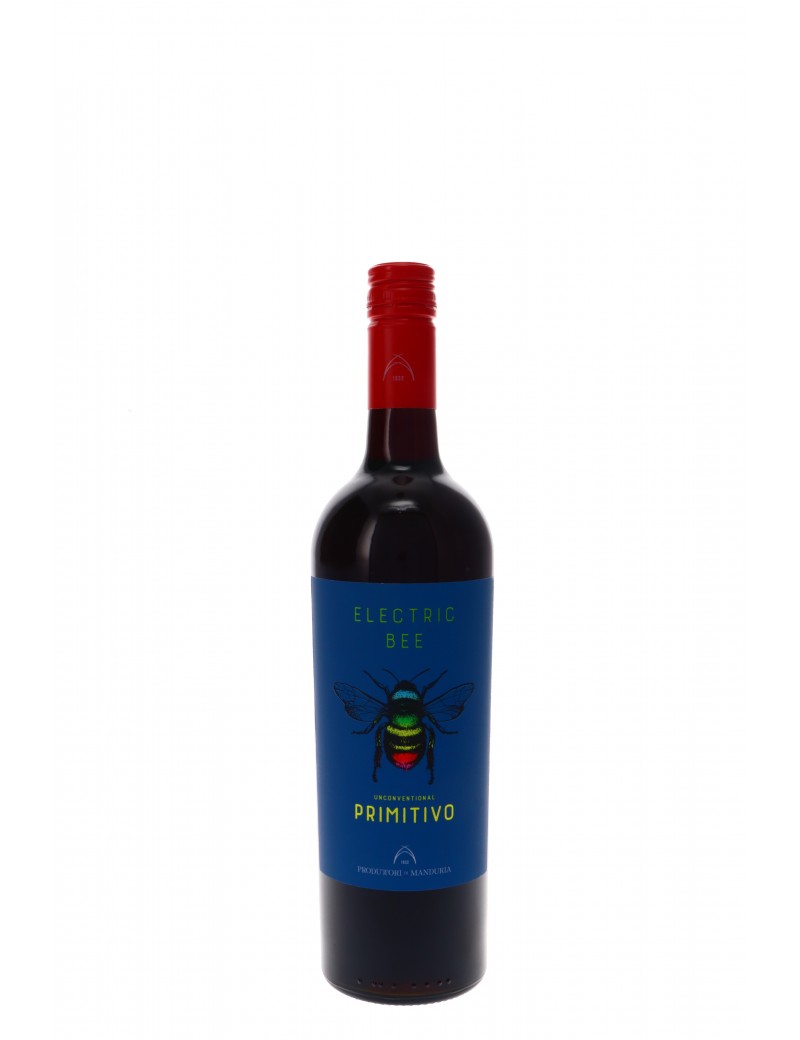 IGT SALENTO PRIMITIVO ELECTRIC BEE PRODUTTORI DI MANDURIA