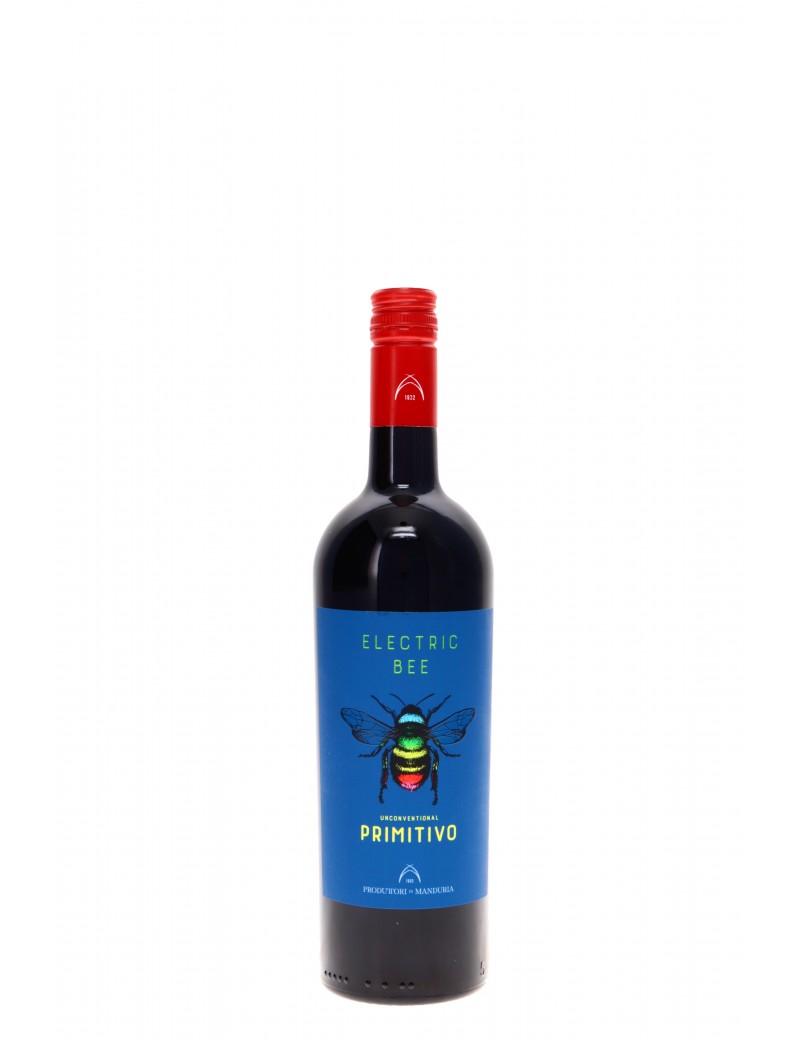 IGT SALENTO PRIMITIVO ELECTRIC BEE PRODUTTORI DI MANDURIA