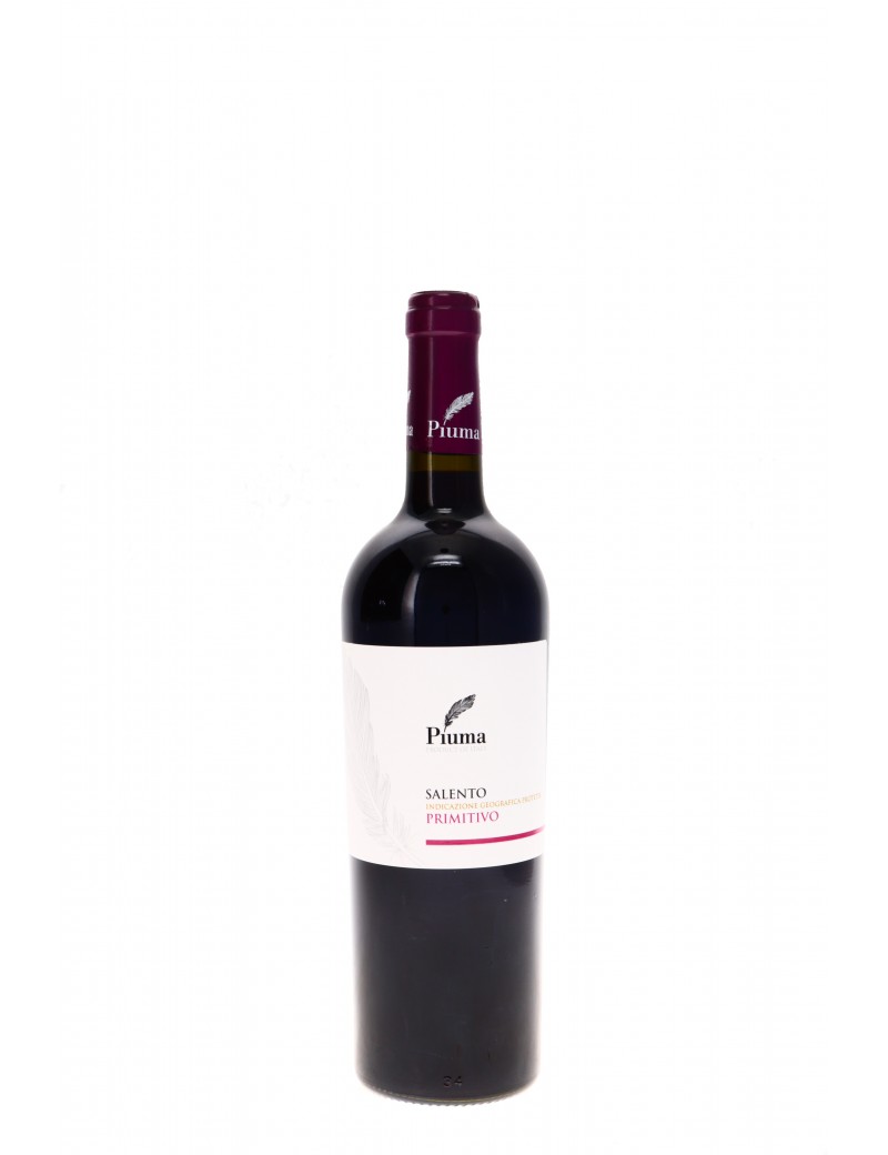 IGT SALENTO PRIMITIVO PIUMA PRODUTTORI DI MANDURIA