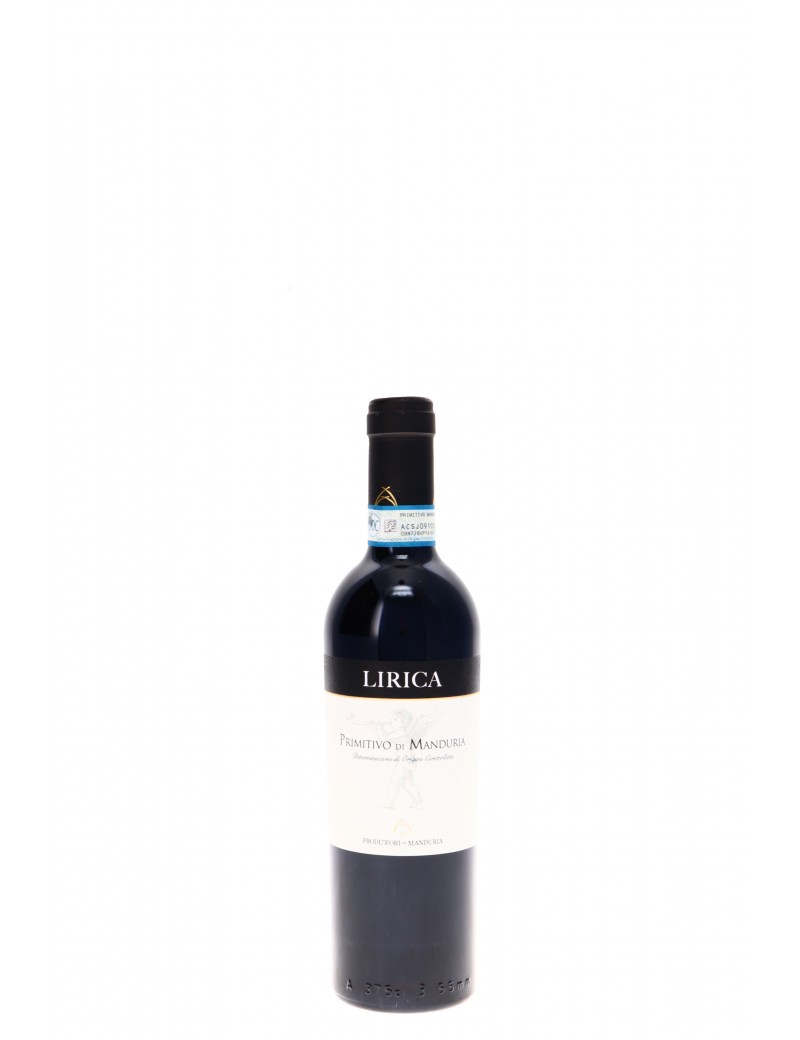 PRIMITIVO DI MANDURIA LIRICA PRODUTTORI DI MANDURIA 375ml