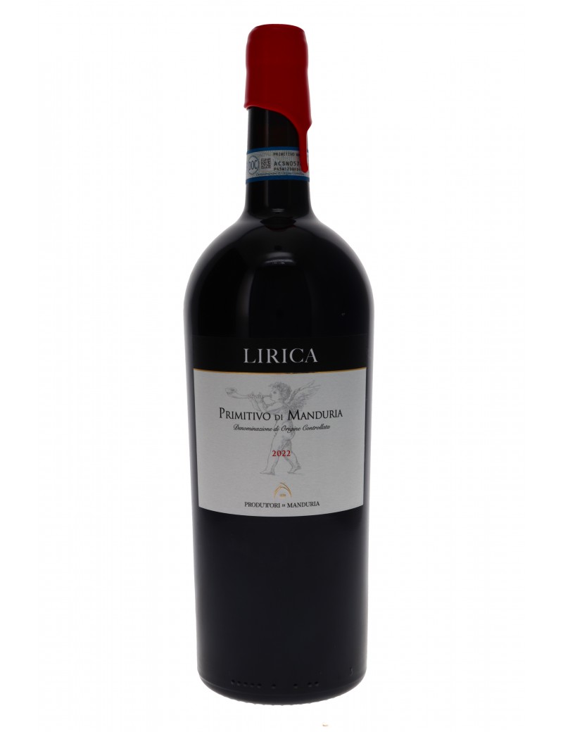 PRIMITIVO DI MANDURIA LIRICA PRODUTTORI DI MANDURIA magnum