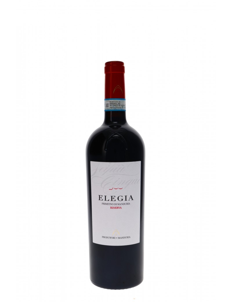 PRIMITIVO DI MANDURIA RISERVA ELEGIA PRODUTTORI DI MANDURIA