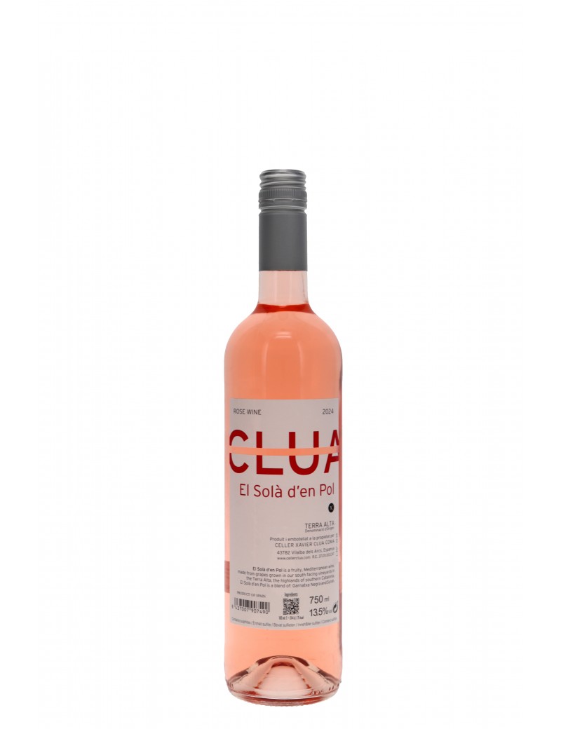 TERRA ALTA EL SOLA D'EN POL CELLER XAVIER CLUA