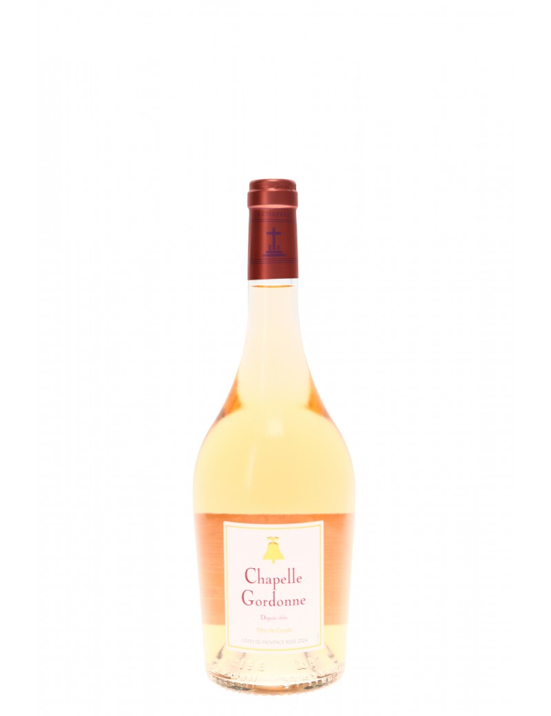 COTES DE PROVENCE ROSE LA CHAPELLE GORDONNE