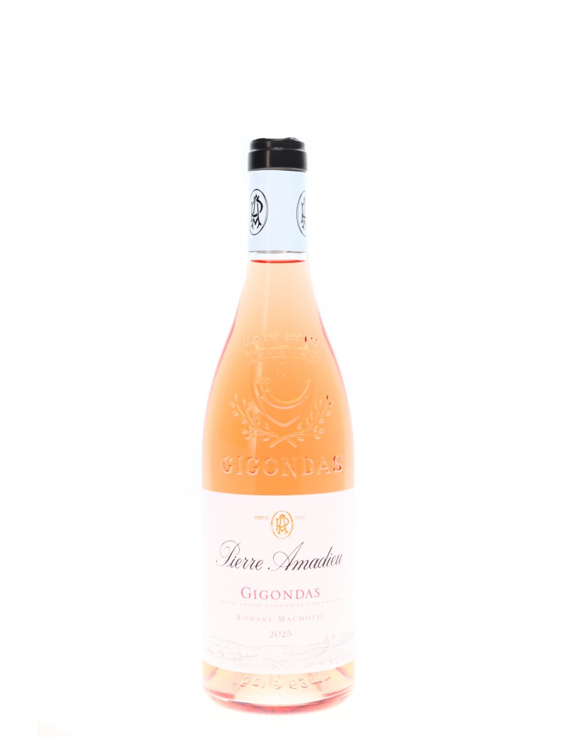GIGONDAS ROSE ROMANE MACHOTTE PIERRE AMADIEU