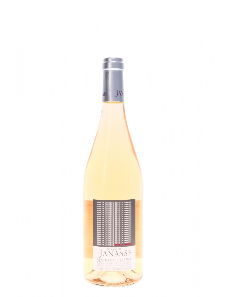 IGP MEDITERRANEE ROSE DOMAINE DE LA JANASSE