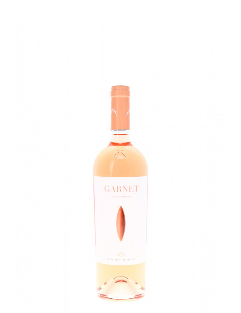 IGT SALENTO NEGROAMARO ROSATO GARNET PRODUTTORI DI MANDURIA