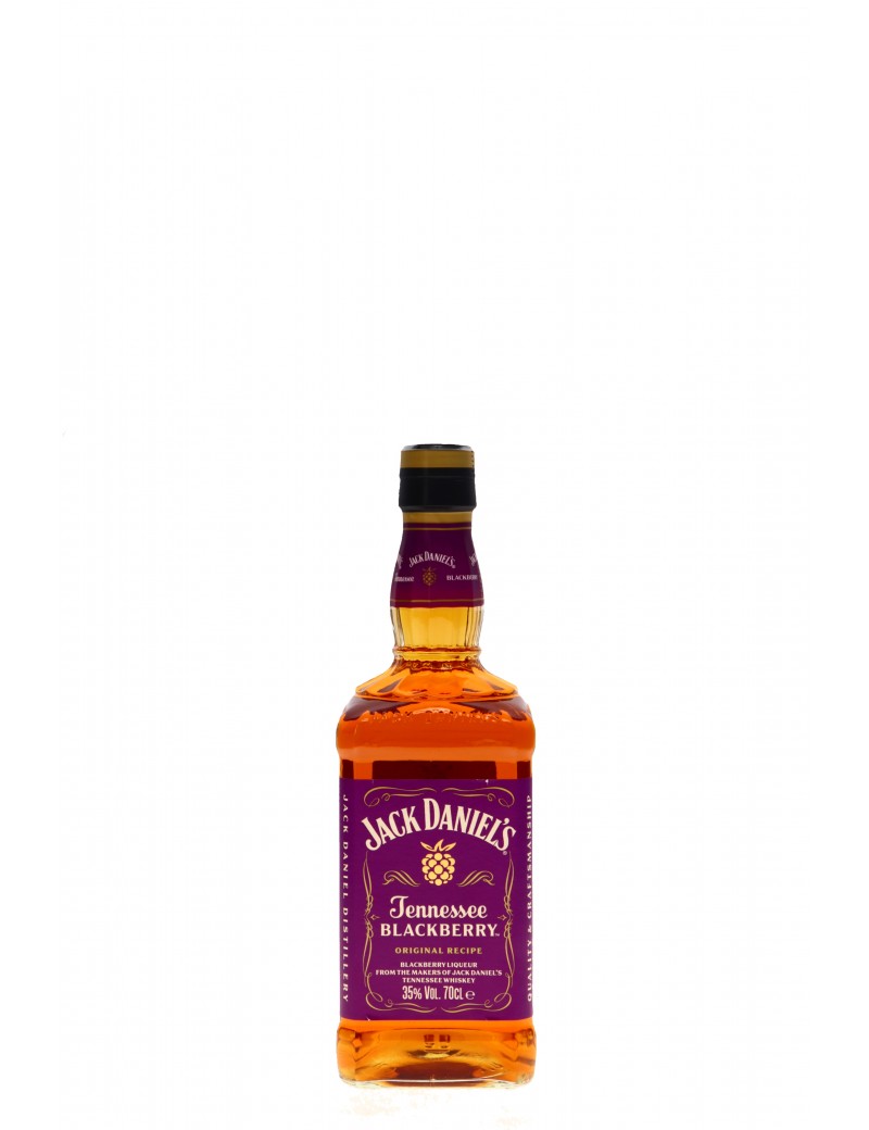 WHISKY JACK DANIEL'S BLACKBERRY 40°   70CL