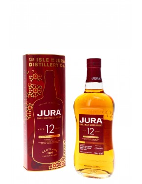 WHISKY JURA 12 ANS OLOROSSO FNISH 46°   70CL