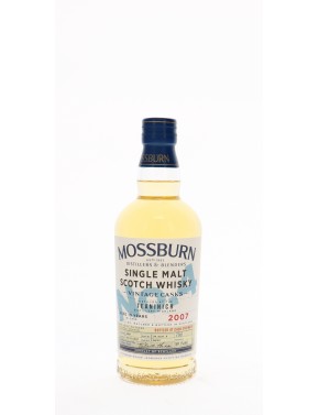 WHISKY MOSSBURN TEANINICH 2007 59,1°   70CL