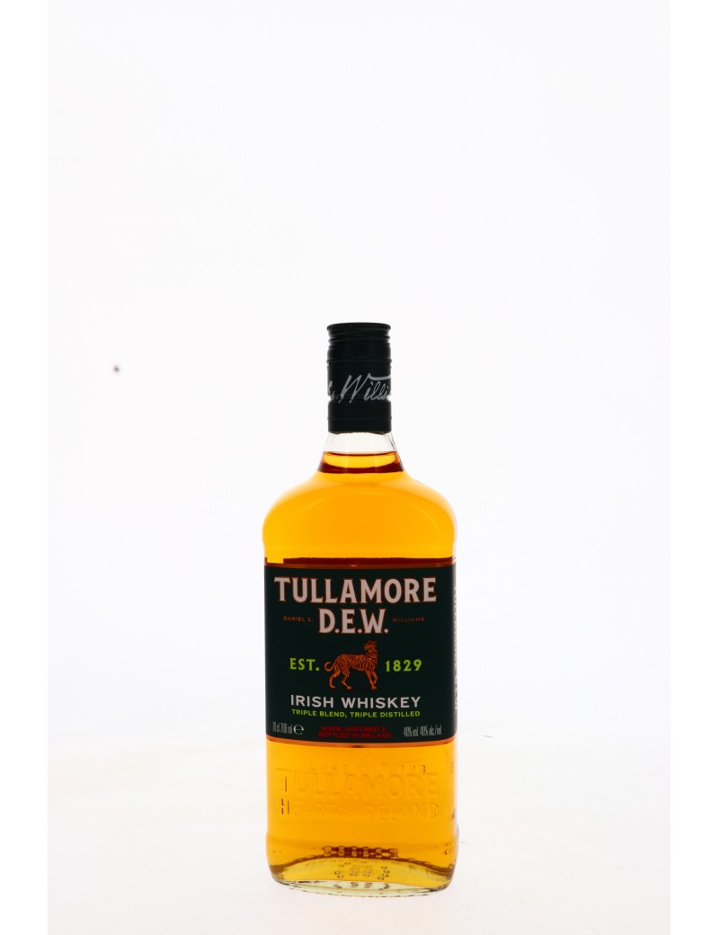 WHISKY TULLAMORE D.E.W. 40°   70CL