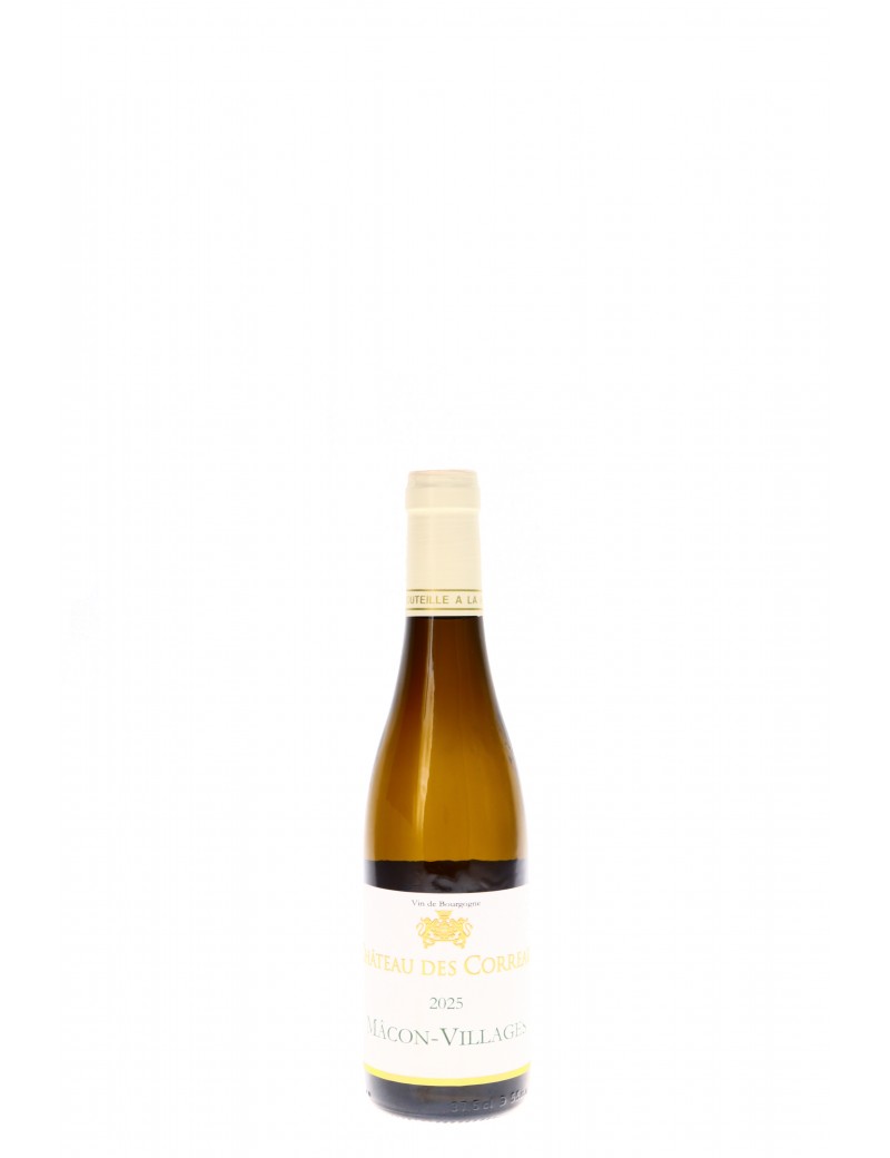 MACON VILLAGES CHATEAU DES CORREAUX 375ml