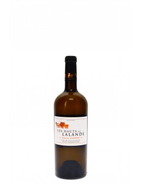 IGP LES HAUTS DE LALANDE BLANC DOMAINE LALANDE