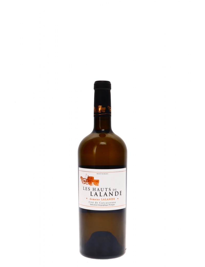 IGP LES HAUTS DE LALANDE BLANC DOMAINE LALANDE