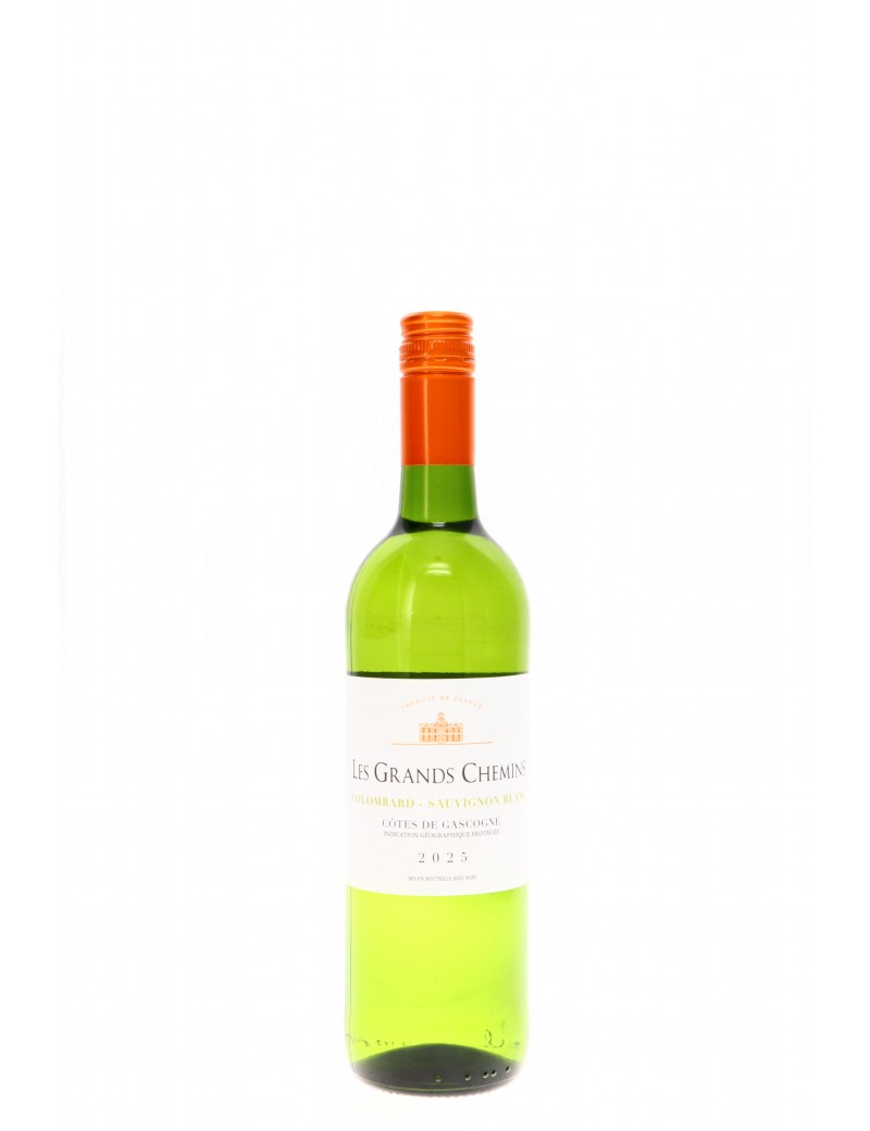 IGP COTES DE GASCOGNE BLANC LES GRANDS CHEMINS
