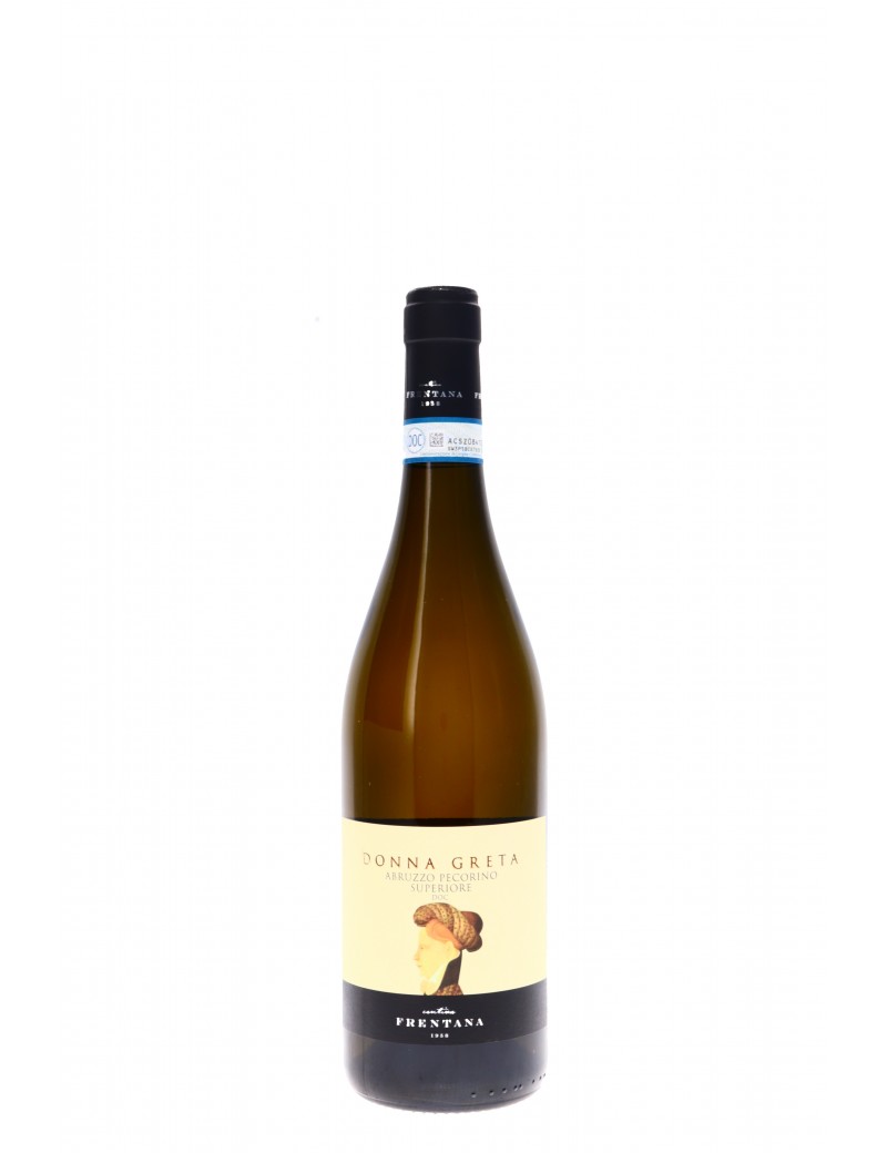 ABRUZZO PECORINO SUPERIORE DONNA GRETA CANTINA FRENTANA