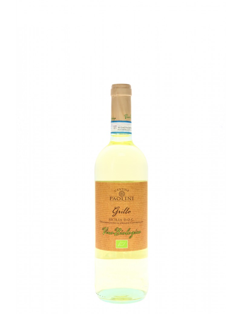 SICILIA DOC GRILLO CANTINE PAOLINI