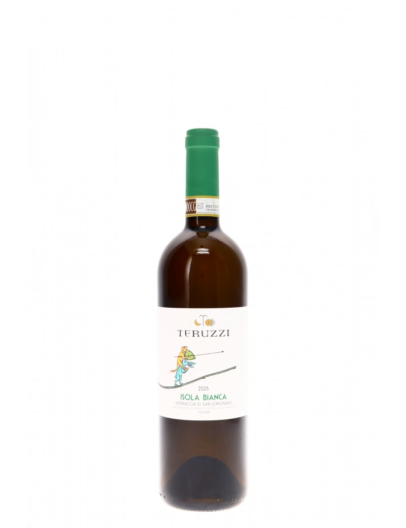 DOCG VERNACCIA DI SAN GIMIGNANO ISOLA BIANCA TURUZZI
