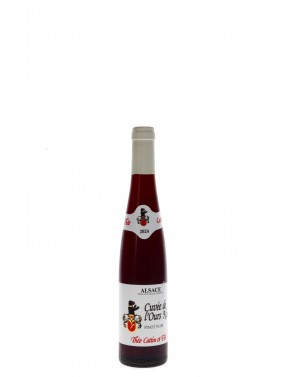 ALSACE PINOT NOIR CUVEE DE L'OURS NOIR THEO CATTIN 375ml