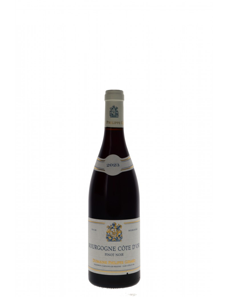 BOURGOGNE CÔTE D'OR ROUGE DOMAINE PHILIPPE GIRARD