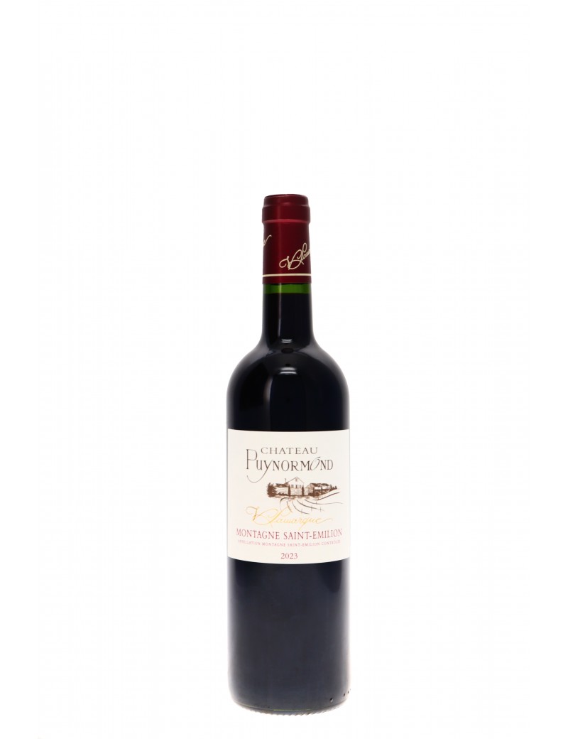 MONTAGNE SAINT-EMILION CHÂTEAU PUYNORMOND