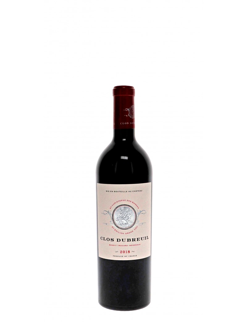 SAINT EMILION GRAND CRU CLOS DUBREUIL