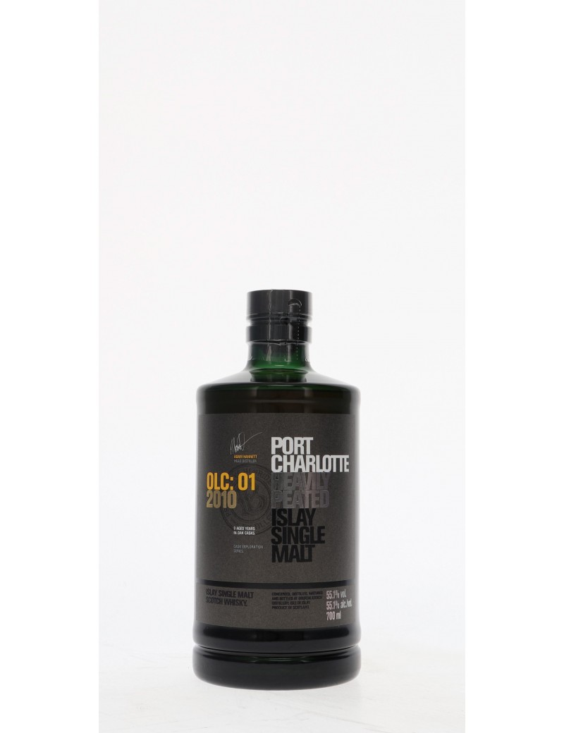 WHISKY PORT CHARLOTTE OLC:01 2010 55,1°   70CL