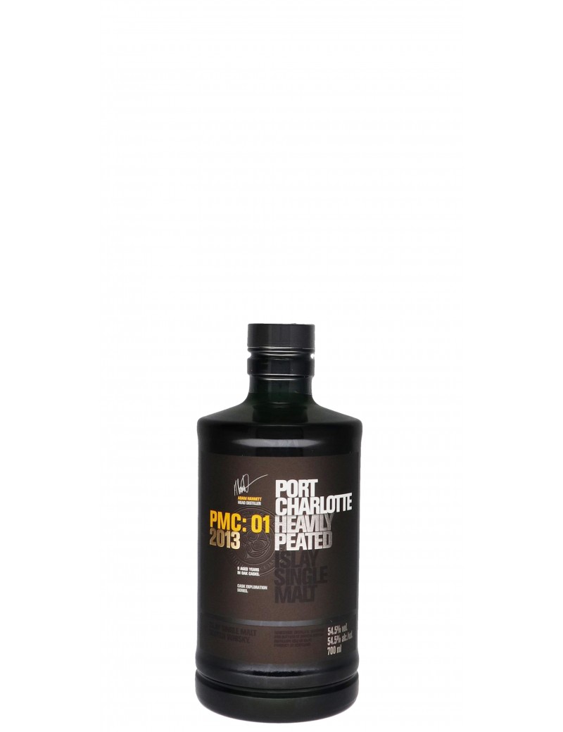 WHISKY PORT CHARLOTTE PMC:01 2013 54,5°   70CL