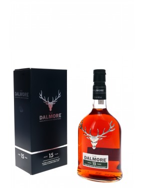 WHISKY DALMORE 15 ANS 40°   70CL