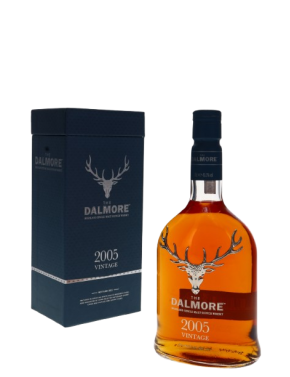 WHISKY DALMORE VINTAGE 2005 49.3° 70CL