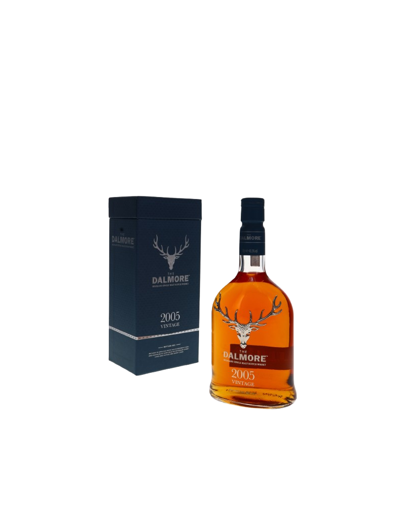 WHISKY DALMORE VINTAGE 2005 49.3° 70CL