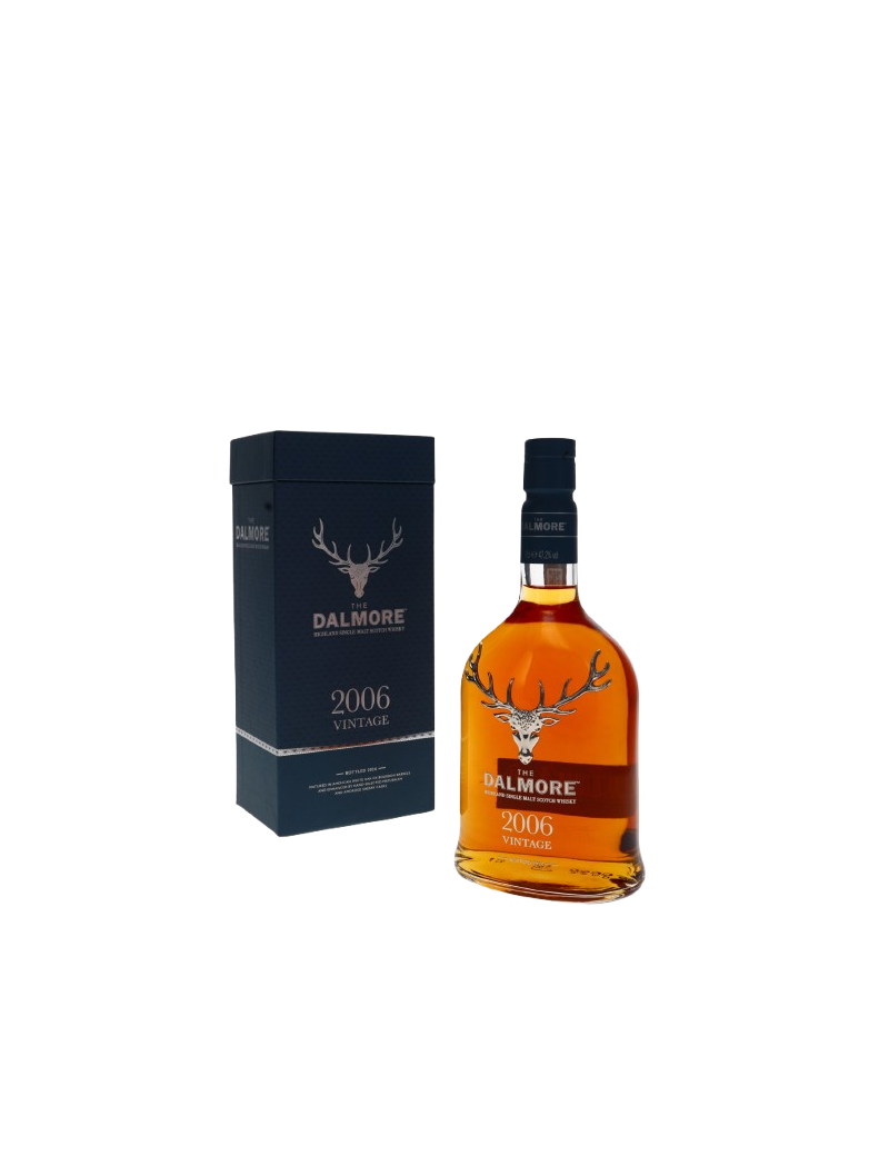 WHISKY DALMORE VINTAGE 2006 47.2° 70CL