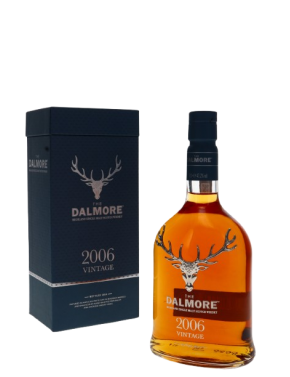 WHISKY DALMORE VINTAGE 2006 47.2° 70CL