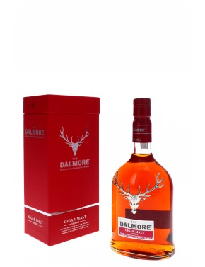 WHISKY DALMORE CIGAR MALT RESERVE 44°   70CL