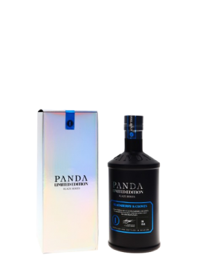 GIN PANDA BIO BLACK SERIES EDITION N°1  42° 50CL