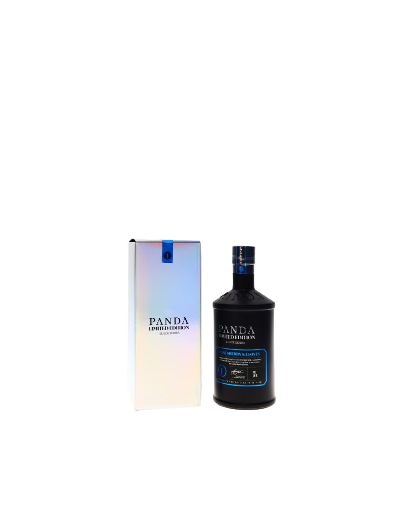GIN PANDA BIO BLACK SERIES EDITION N°1  42° 50CL
